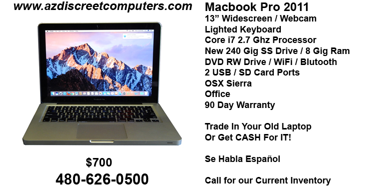 Mac computers for sale in tampa